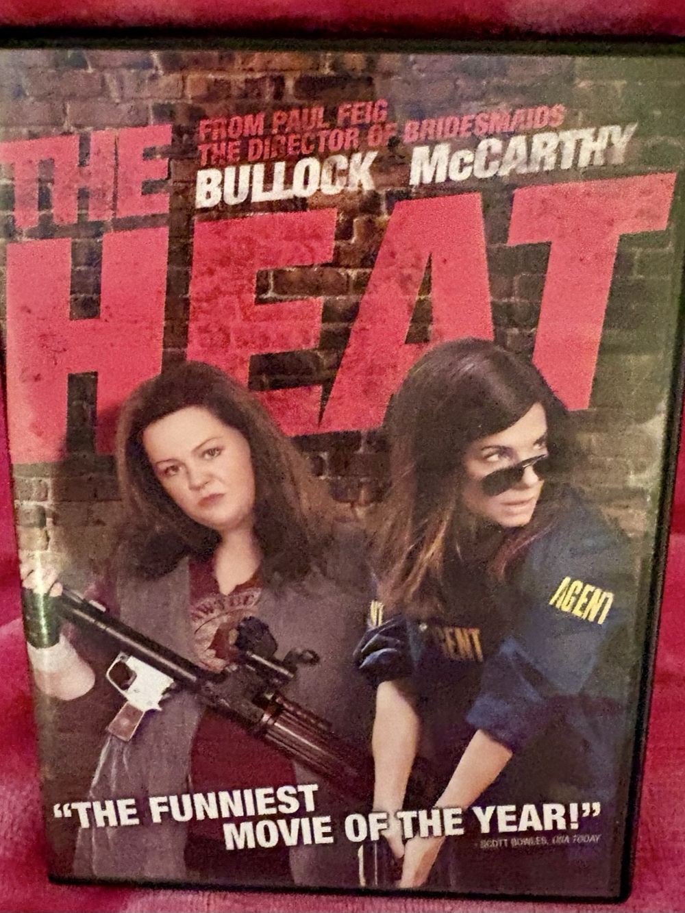 20th Century Fox The Heat DVD Movie Disc & Case